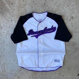 Vintage Arizona Diamondbacks MLB True Fan Baseball Jersey 90s Size L